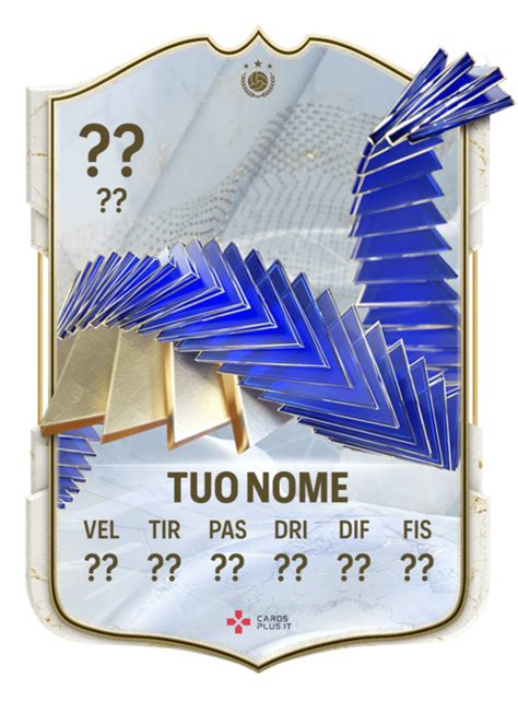 Ea Fc 24 Ultimate Team Toty Icon Card Stampa Card Personalizzabile