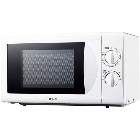 Nevir NVR 6140 M Microondas 20L 700W Blanco PcComponentes