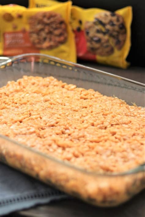 Scotcheroos Rice Krispies Treats My Recipe Treasures