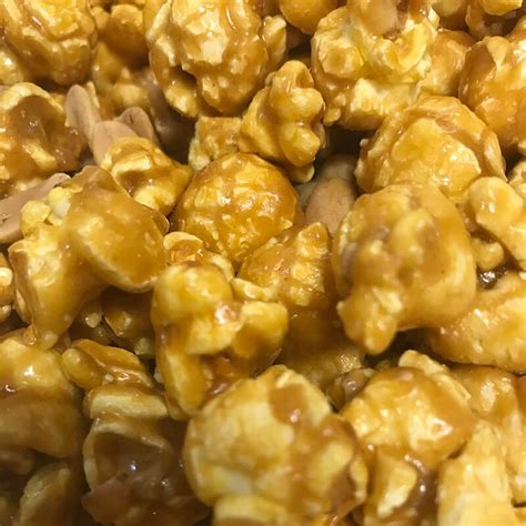 Caramel with Nuts - Not Just Popcorn