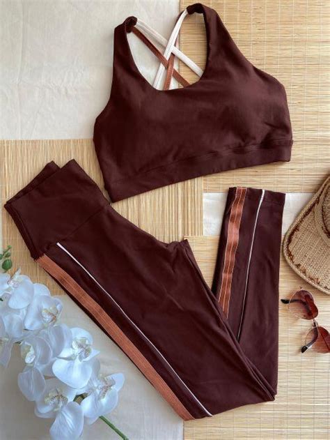 Comprar Cal A Simony Fitness Legging Faixa Lateral Fitness Simony Lingerie