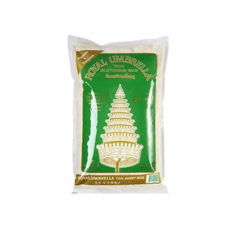 Royal Umbrella Thai Glutinous Rice 5kg Oriental Shop