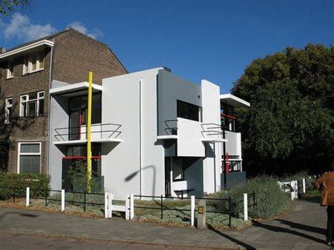 Rietveld Schröder Evi Gerrit Rietveld Arkitektuel