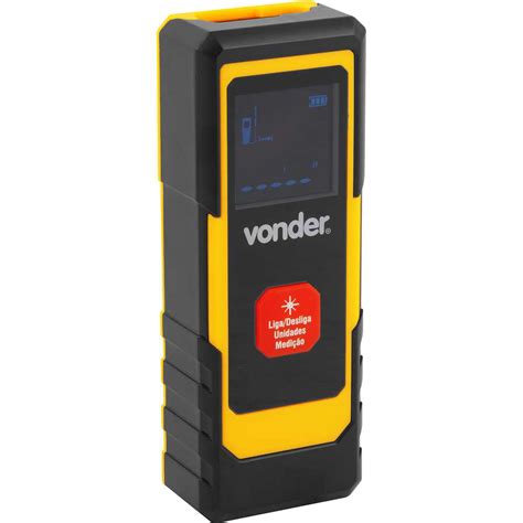 Medidor de distância a laser 20 0 m VD 20 Vonder