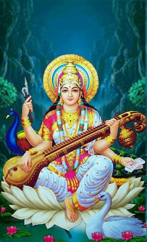 Incredible Compilation Of High Quality Saraswathi Devi Images Over