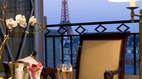 18 Hoteles con vistas a la Torre Eiffel desde la habitación