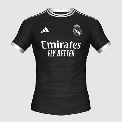 Real Madrid 23 24 FIFA 23 Kit Creator Showcase