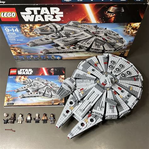 Millennium Falcon Lego Box