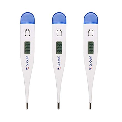 Dr Odin Dmt Digital Thermometer With Quick Measurement Of Oral