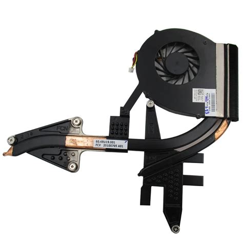 Brand New Laptop Cpu Cooling Fan With Heatsink For Dell Vostro