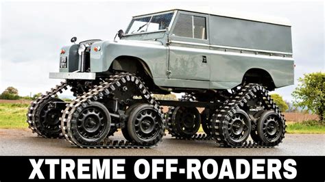 10 Brutal Trucks And All Terrain Vehicles For Extreme Off Roading In