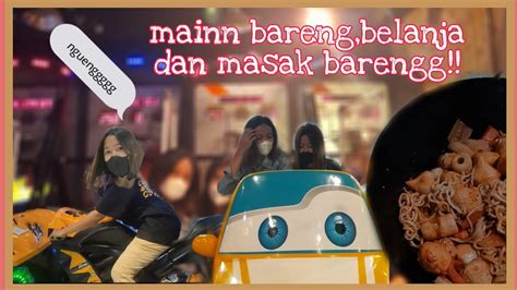 Vlog Bermain Belanja Dan Memasakkk Bersama Bermain Di Funworld