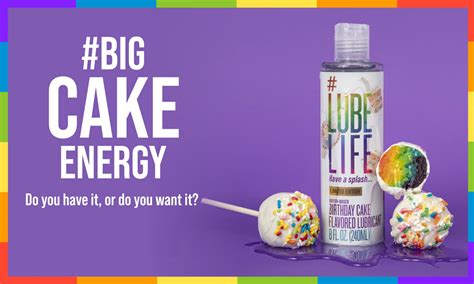 Lubelife Announces Launch Of Birthday Cake Flavor For Pride Avn