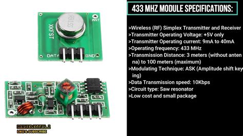 Tutorial How To Hack Mhz Rf Module To Transmit Receive