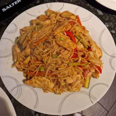 Hoisin Chicken With Noodles Recipe Samsung Food