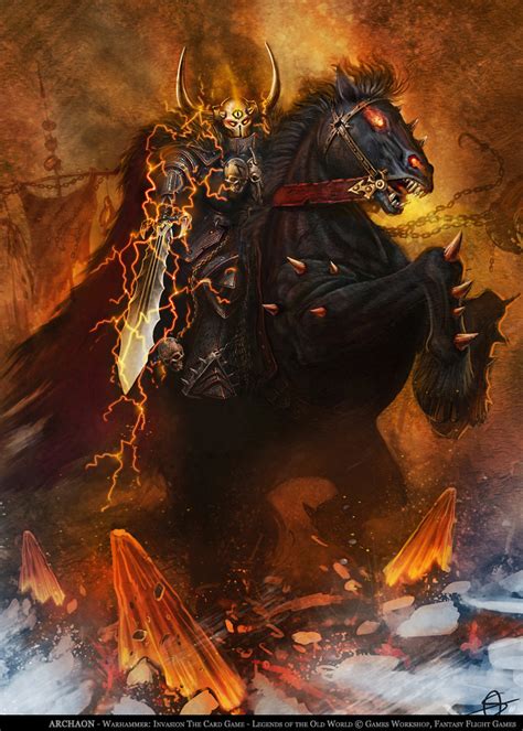 Archaon By Alexsabo On Deviantart