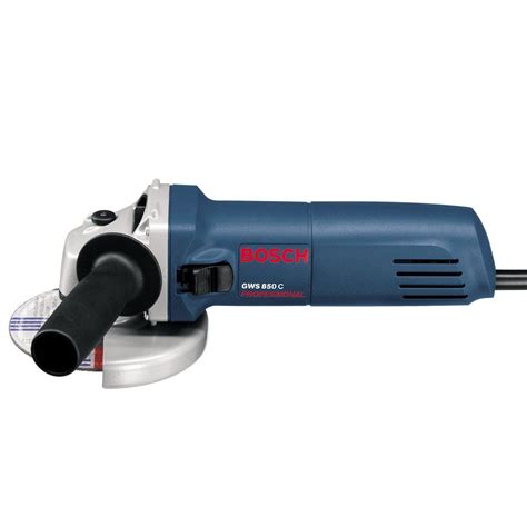 Bosch Gws C Mm Angle Grinder Inc Diamond Blade Carry Case