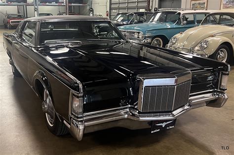 The Car Lincoln Continental Mark Iii