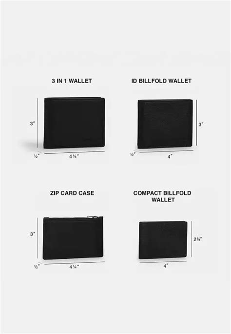 Jual Coach Coach Compact Billfold Wallet In Signature Canvas Charcoal