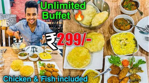 Cheapest Unlimited Bengali Buffet At Just Best Buffet In