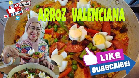 Arroz Valenciana How To Cook Arroz Valencia In Tagalog Style By Grace