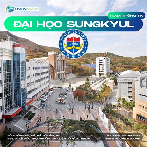 Đại Học Sungkyul Hàn Quốc Mã CODE Top 3 Nổi Tiếng Ngành Làm Đẹp Du