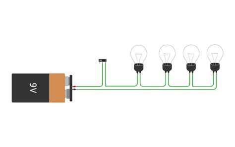 Circuit Design Circuito En Serie Tinkercad