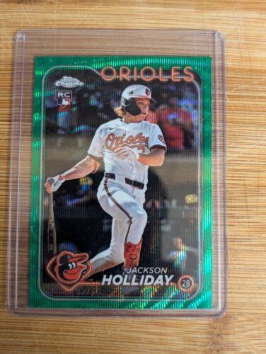 2024 Topps Chrome Jackson Holliday Rookie Card 99 EBay