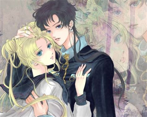 Seiya And Usagi Sailor Moon Sailor Stars Fan Art Sailor Moon Fan Art