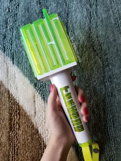 NCT Lightstick Decal Etsy