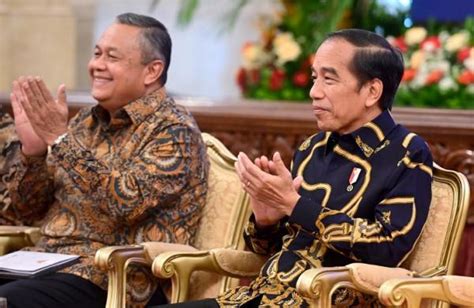 Apresiasi Inflasi Terkendali Di 3 08 Persen Presiden Jokowi Angka