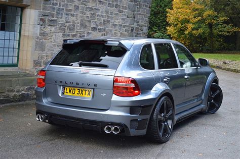 Porsche Cayenne Xclusive Wide Body Kit Xclusive Customz