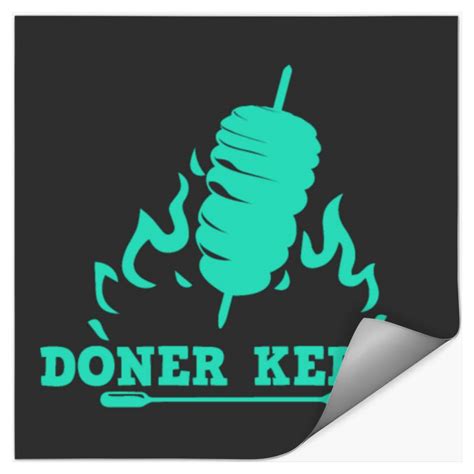 D Ner Kebap Stickers Sold By Cameron Stewart Sku Off