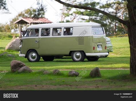 Latvia September 9 2016 Vw Bus Volkswagen Transporter T2 The