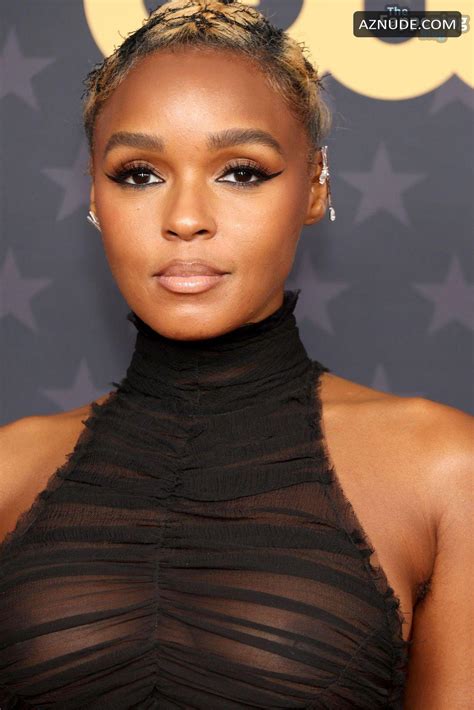 Janelle Monae Sexy Flashes Her Hot Boobs At The Th Annual Critics Choice Awards In Los Angeles
