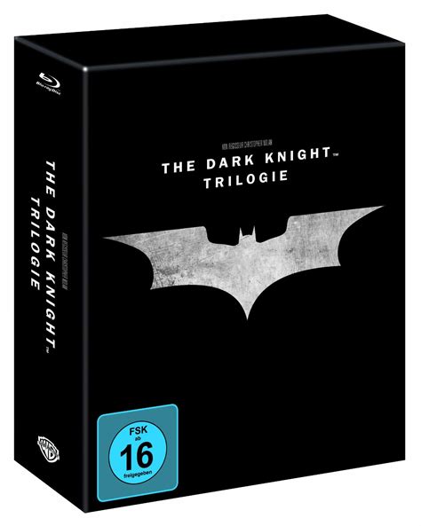 Ihr Uncut Dvd Shop The Dark Knight Trilogy Steelbook Edition