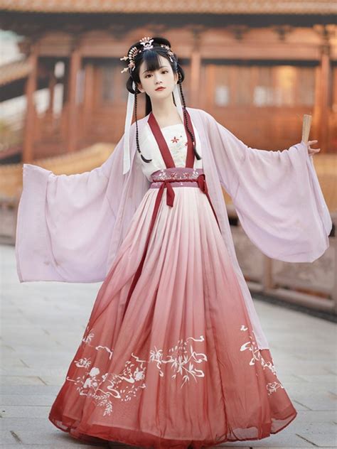 Mujeres Hanfu Por Hanfu Story Traje Tradicional Chino 58 OFF