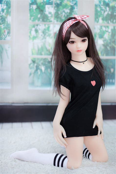 Dacey Flat Chest Adorable Mini Sex Doll