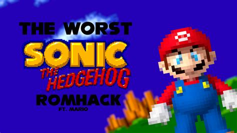 Sonic Hacking Contest The SHC2022 Expo The Worst Sonic The