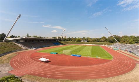 Sportpark Nord Bonn Stadion Ansicht Aus S Ds Dost