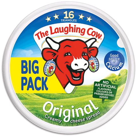 The Laughing Cow Cheese Spread Cheese Triangles