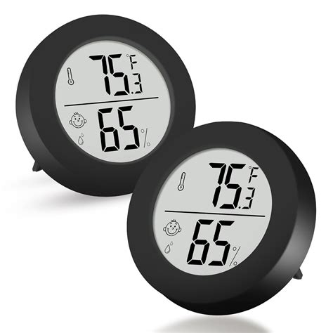 Thlevel Mini Digital Thermometer Hygrometer Review Greenhouse Heater