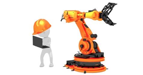 Robotic Arm On White Background 3d Stock Footage Video (100% Royalty ... 