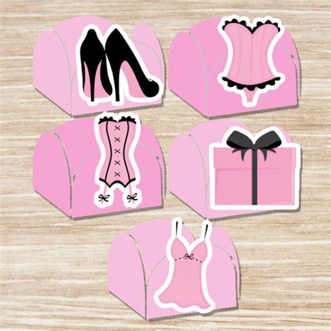Forminhas Para Doces Festa Ch De Lingerie Elo