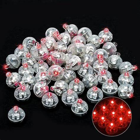 Xthuge Pcs Mini Round Led Ball Lamp Balloon Light Long Standby Time