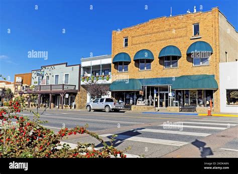 Pagosa Springs Streetscape Hi Res Stock Photography And Images Alamy