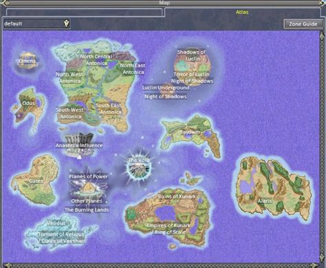 Everquest Cartography