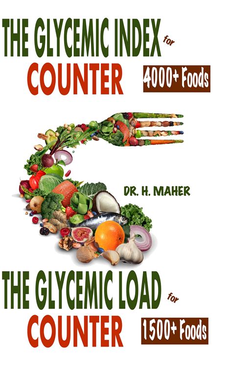 The Glycemic Index Counter For 4000 Foods And The Glycemic Load Counter For 1500 Foods 2 Books