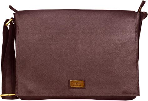 Angela N Zaira A Z Style Brown Jack Genuine Leather Crossbody