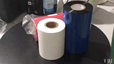 Black Premium Wax Resin Ribbon Packaging Type Roll At Rs Roll In